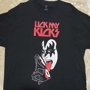 Black T Shirt Air Jordan 6 Infrared